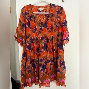 Beautiful light and airy beach coverup